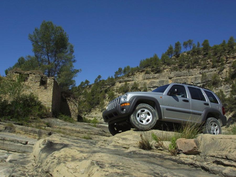  Jeep Cherokee 2002 года  (фото 122 из 130)